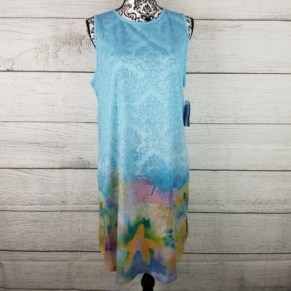 Art And Soul Dresses & Skirts - LAST CHANCE Swim Cover Burn Out Dress